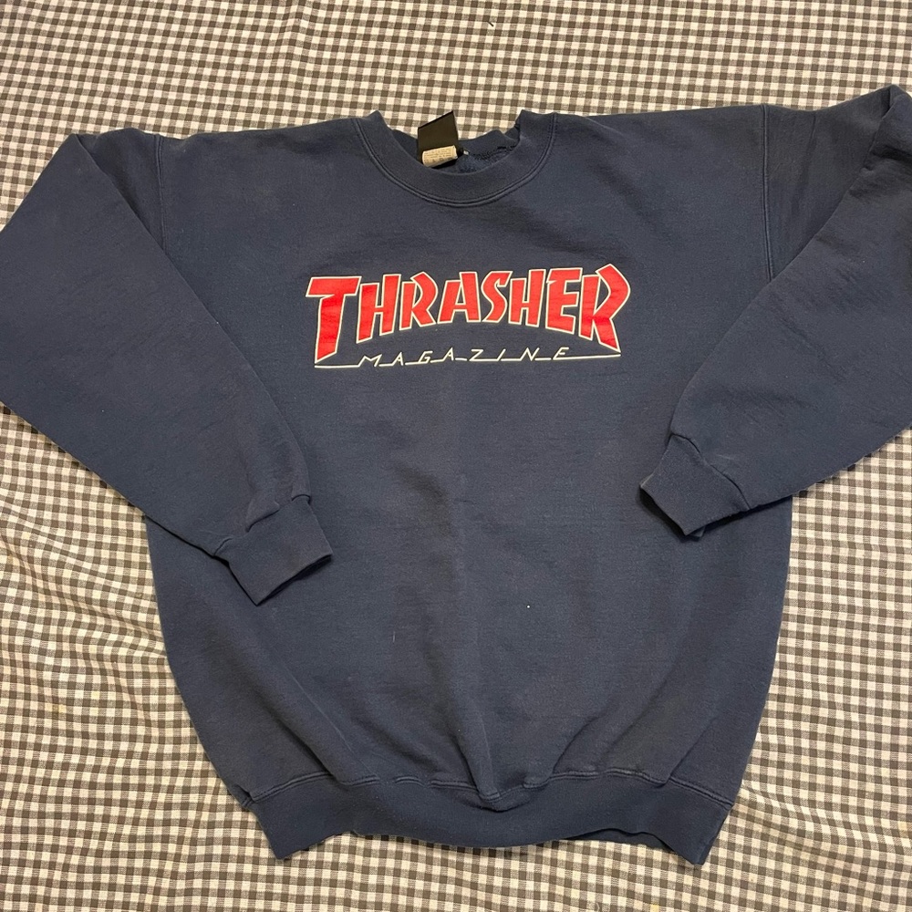 Thrasher Crewneck Sweater size Medium